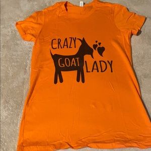 Crazy Goat Lady Tee